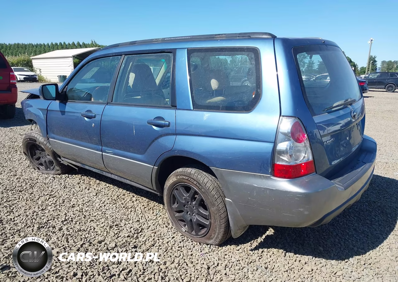 2007 Subaru Forester 2.5X L.l. Bean Edition VIN:JF1SG67697H708105 - 3