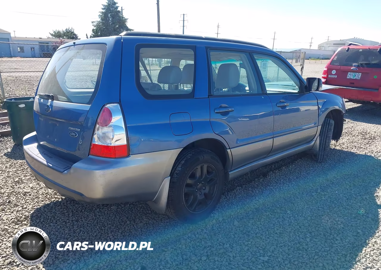 2007 Subaru Forester 2.5X L.l. Bean Edition VIN:JF1SG67697H708105 - 4