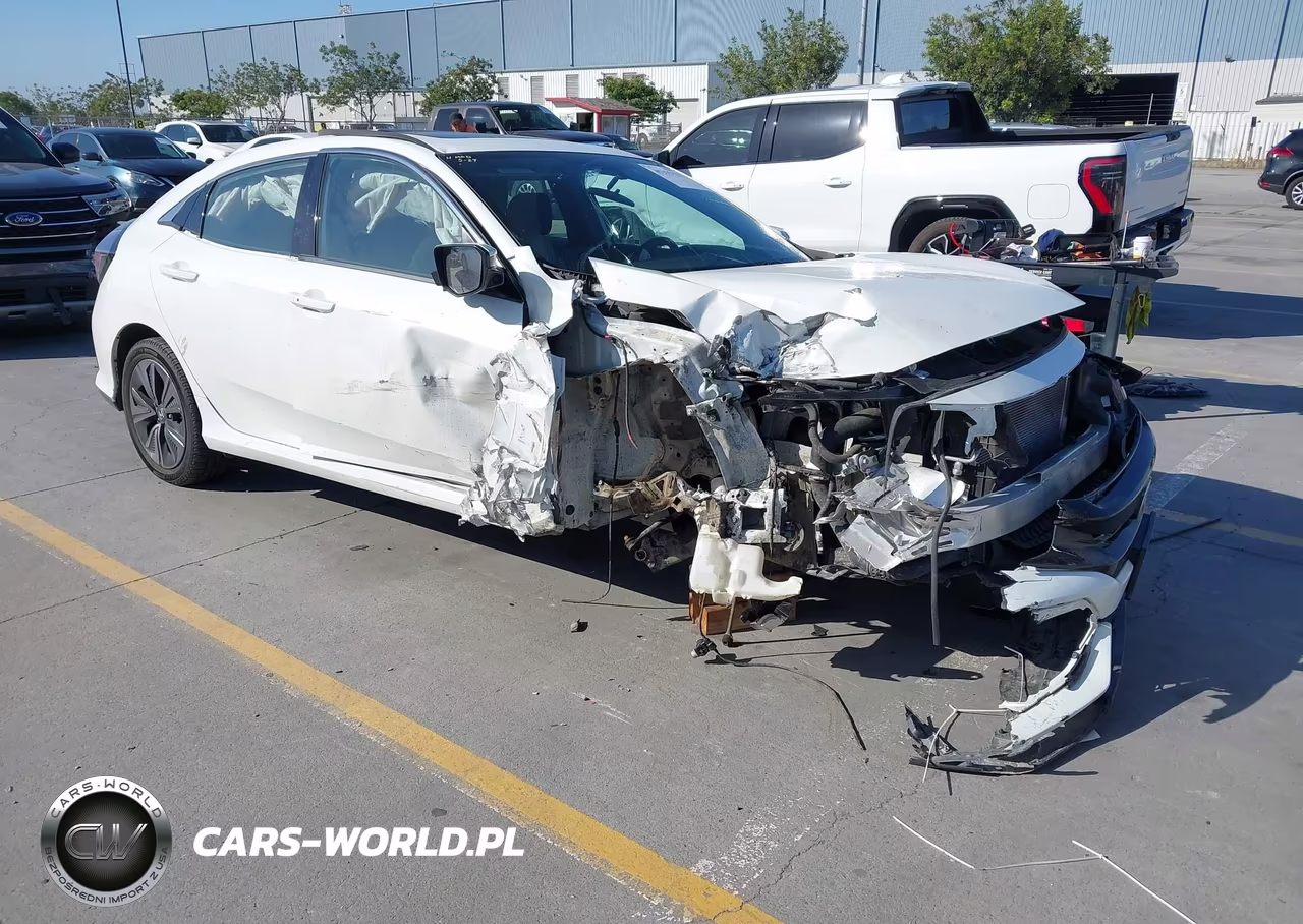 2017 Honda Civic Ex – zdjęcie 1 z 17