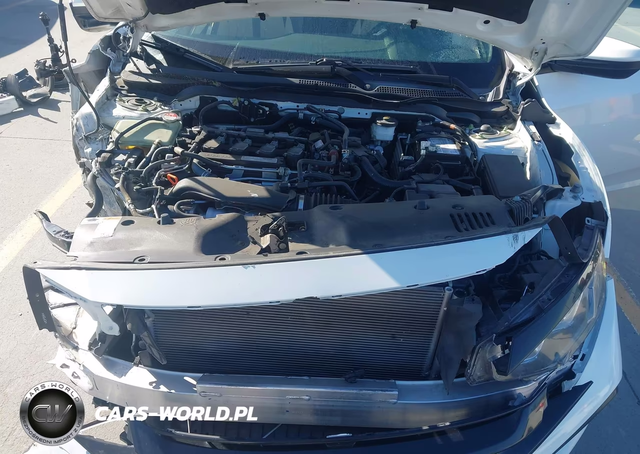 2017 Honda Civic Ex VIN:SHHFK7H54HU428842 - 10