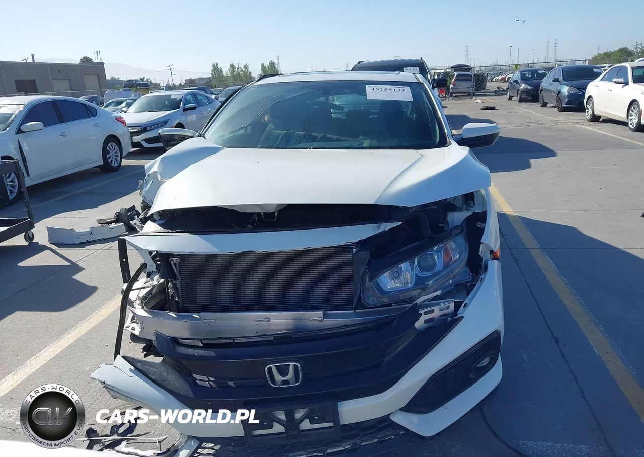 2017 Honda Civic Ex VIN:SHHFK7H54HU428842 - 13