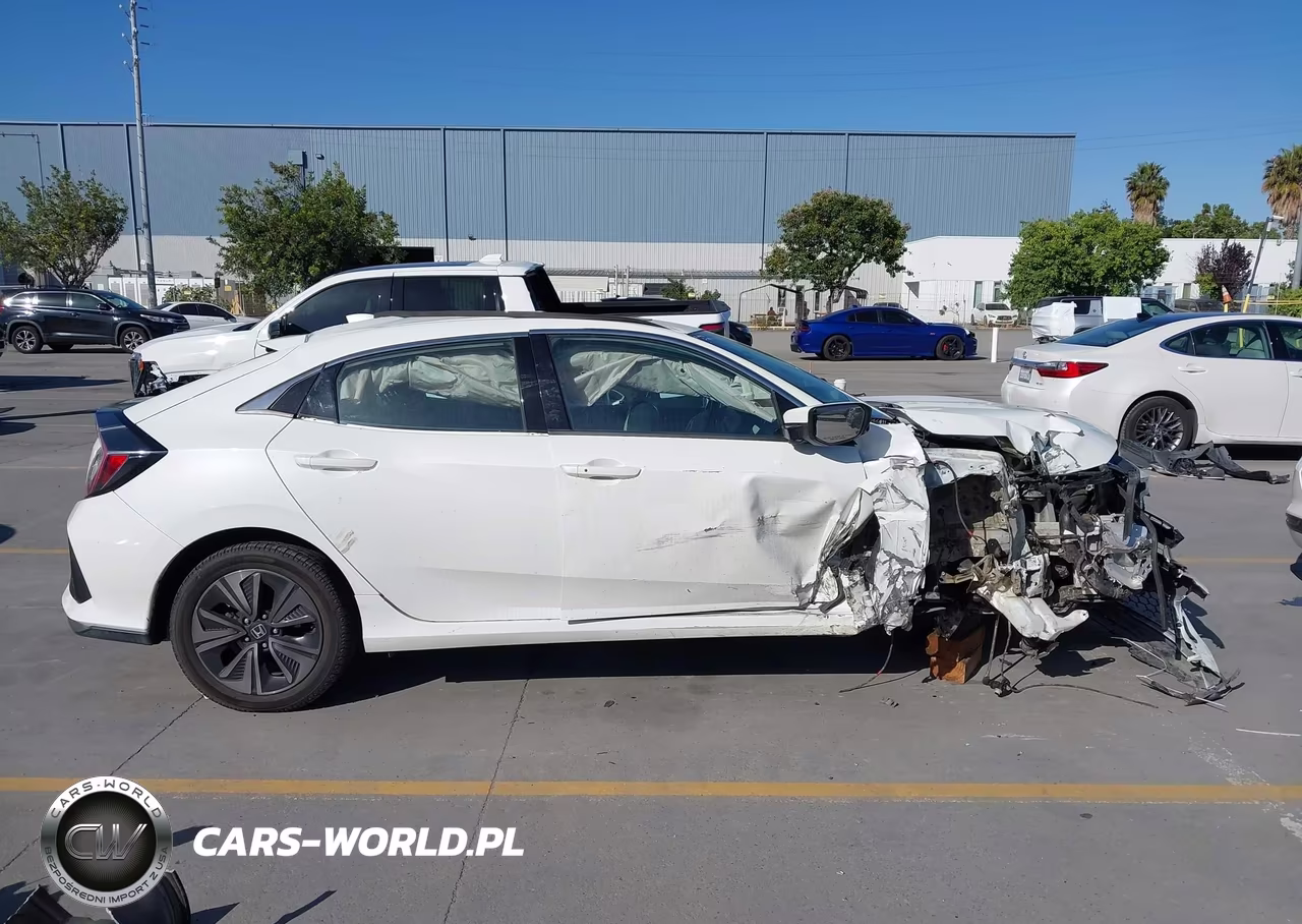 2017 Honda Civic Ex VIN:SHHFK7H54HU428842 - 14