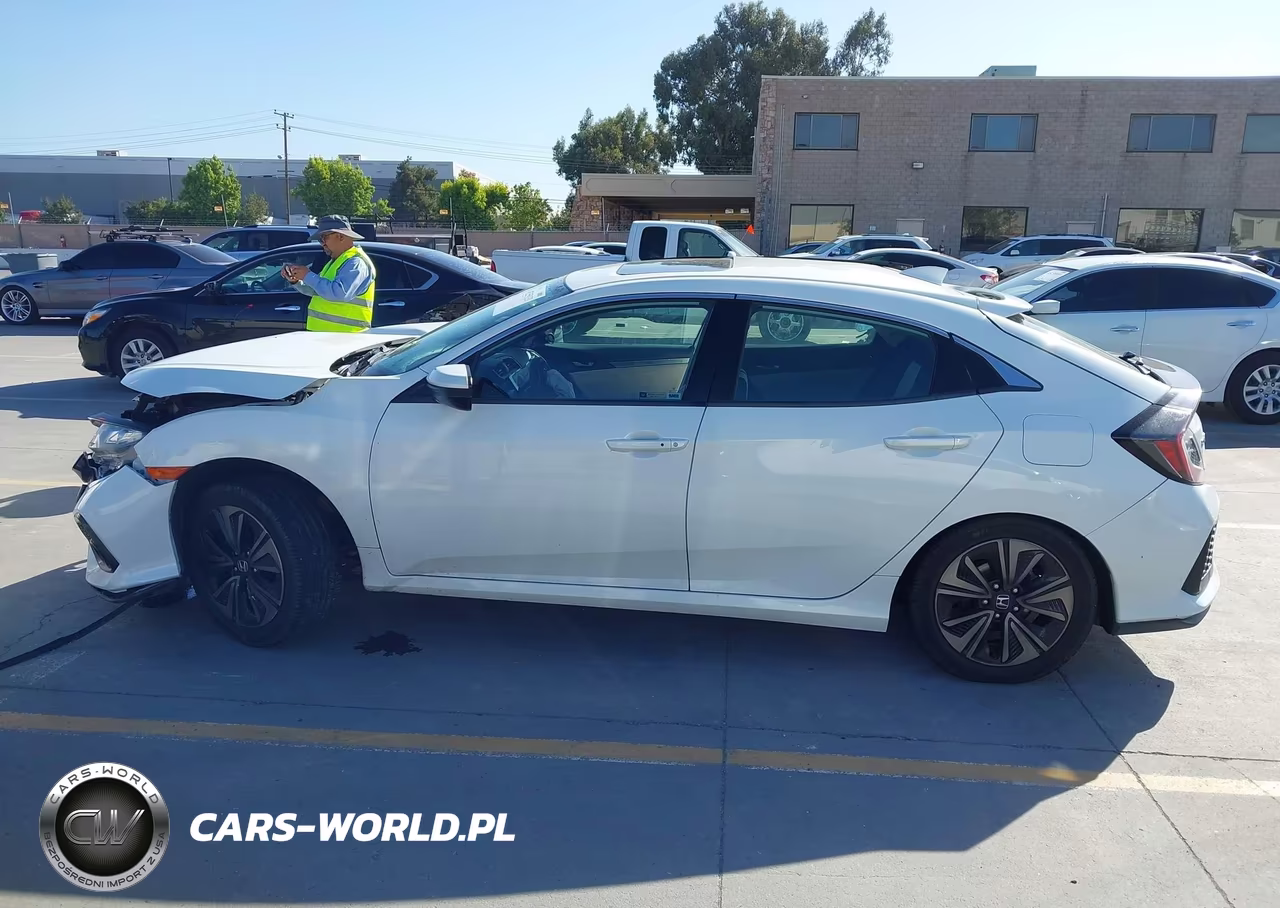 2017 Honda Civic Ex VIN:SHHFK7H54HU428842 - 15