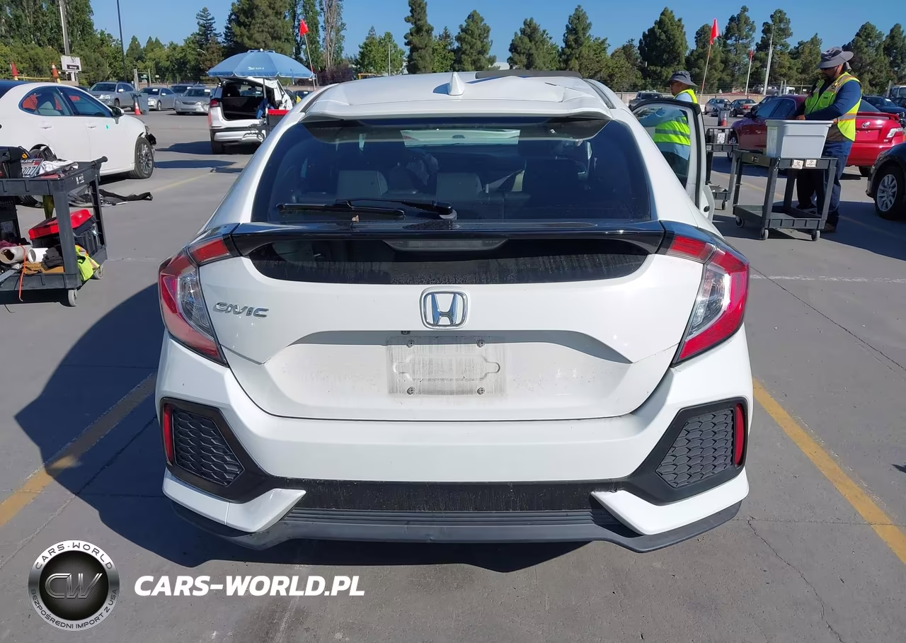2017 Honda Civic Ex VIN:SHHFK7H54HU428842 - 17