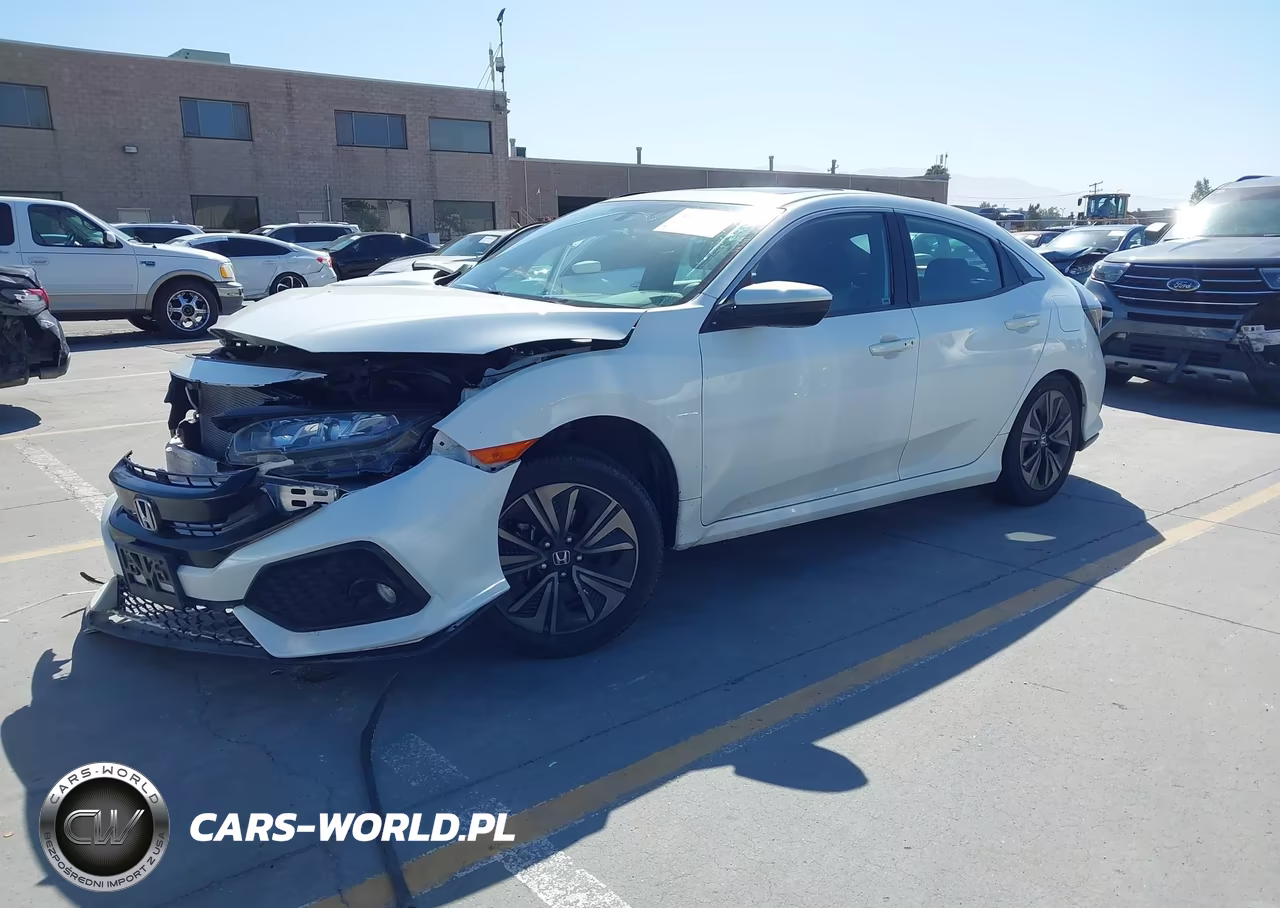 2017 Honda Civic Ex VIN:SHHFK7H54HU428842 - 2