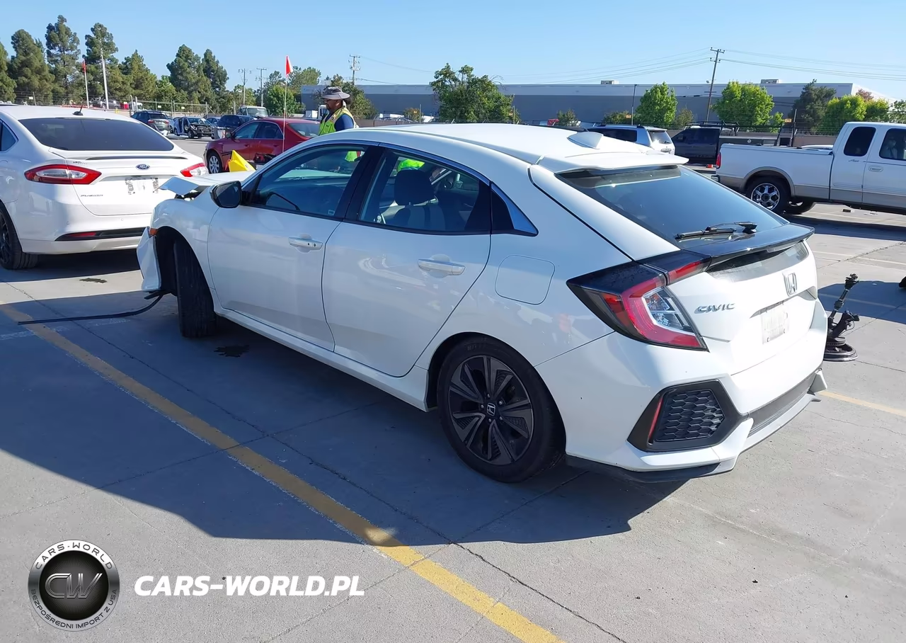 2017 Honda Civic Ex VIN:SHHFK7H54HU428842 - 3