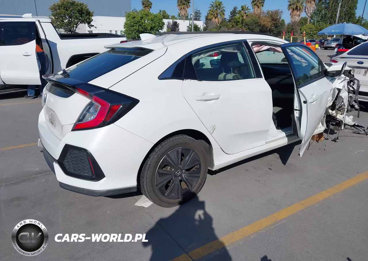 2017 Honda Civic Ex VIN:SHHFK7H54HU428842 - 4