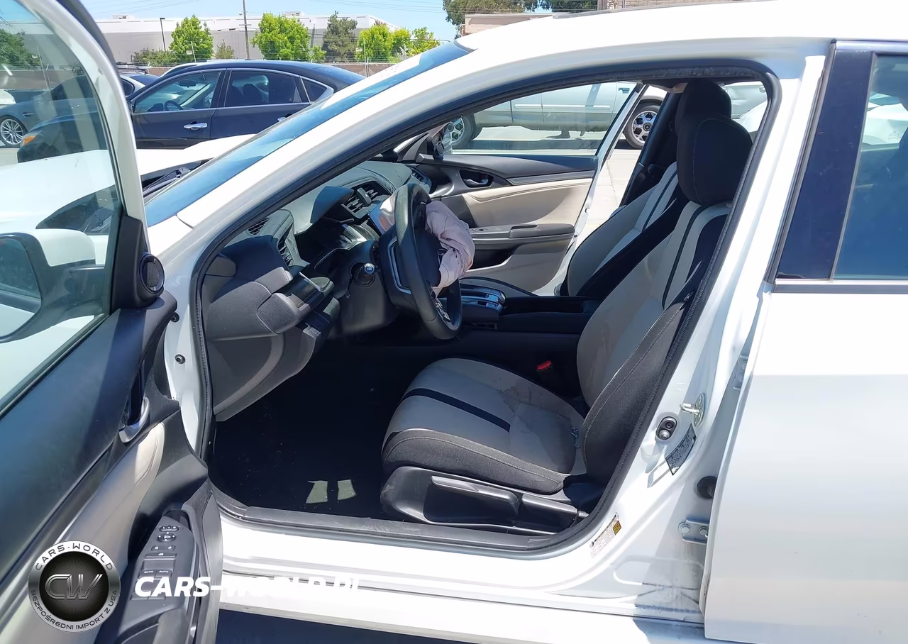 2017 Honda Civic Ex VIN:SHHFK7H54HU428842 - 5