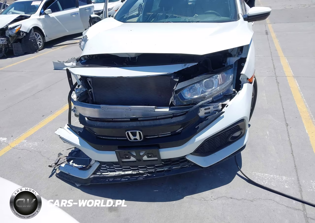 2017 Honda Civic Ex VIN:SHHFK7H54HU428842 - 6