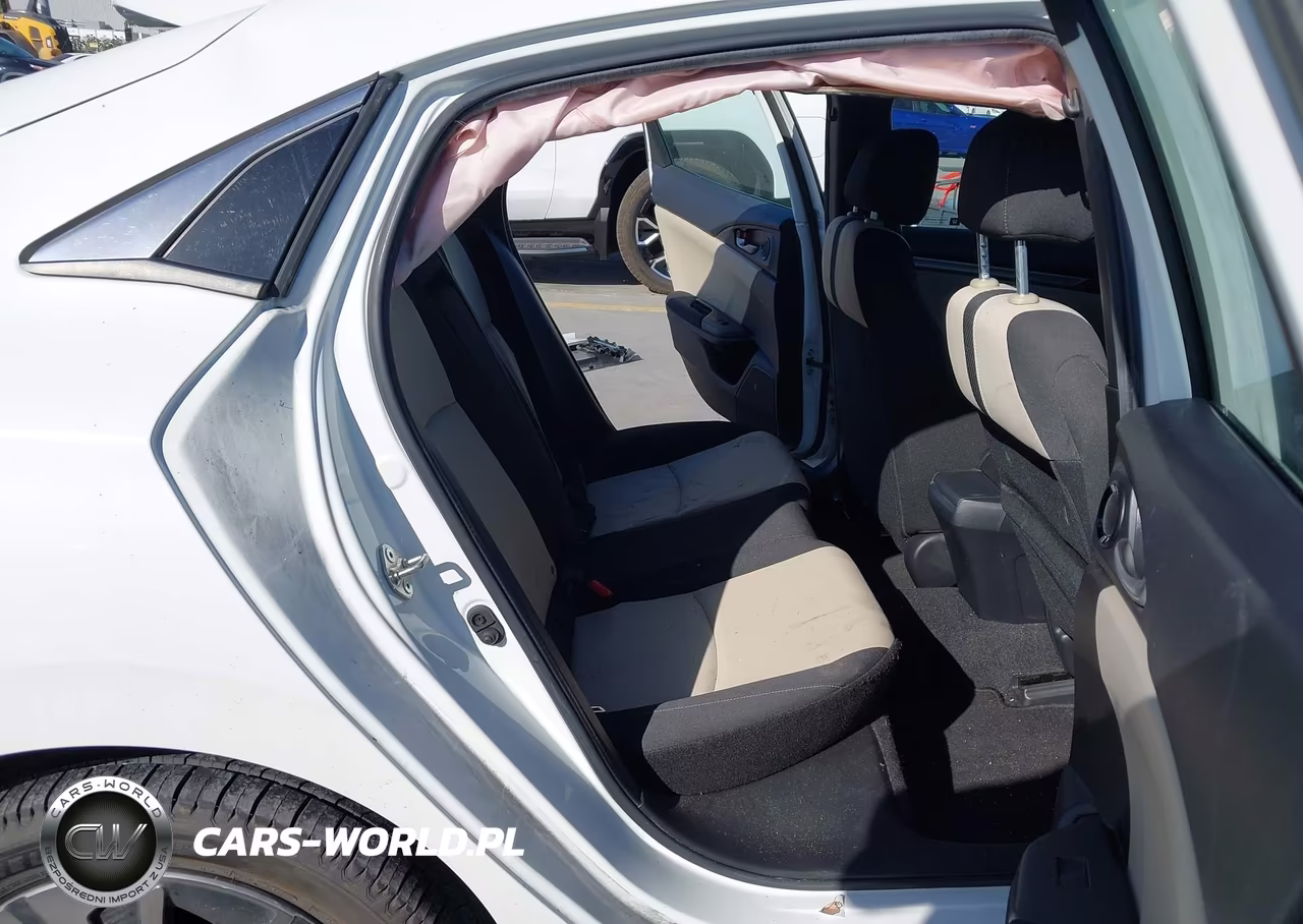 2017 Honda Civic Ex VIN:SHHFK7H54HU428842 - 8