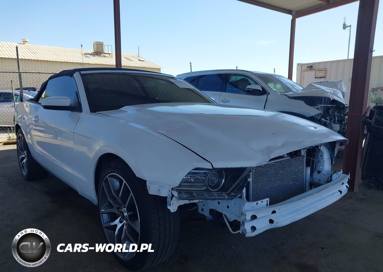 2014 Ford Mustang V6 Premium