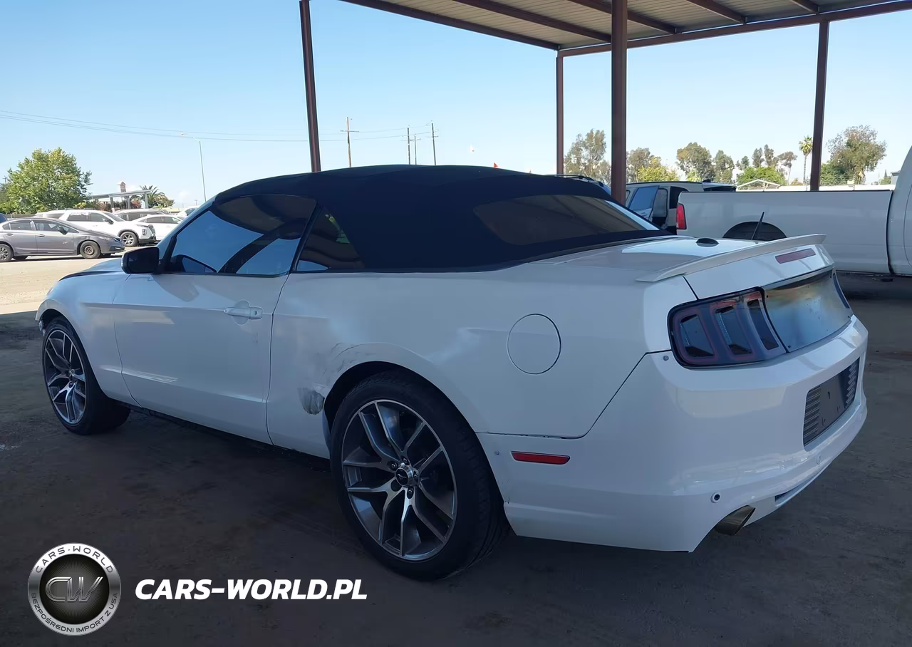 2014 Ford Mustang V6 Premium VIN:1ZVBP8EM4E5220439 - 14
