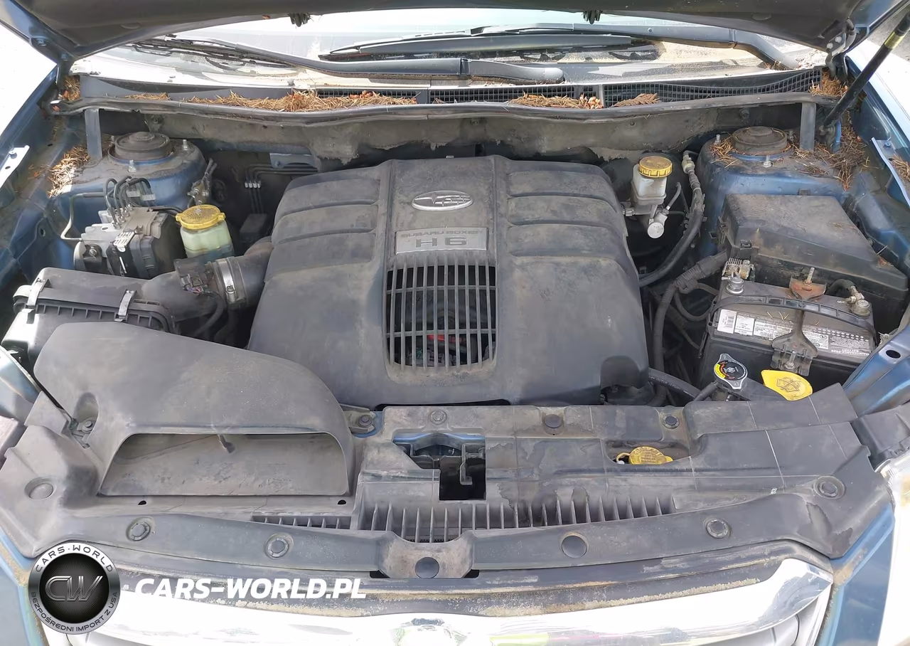 2008 Subaru Tribeca Base 5-Passenger VIN:4S4WX91D884404076 - 10