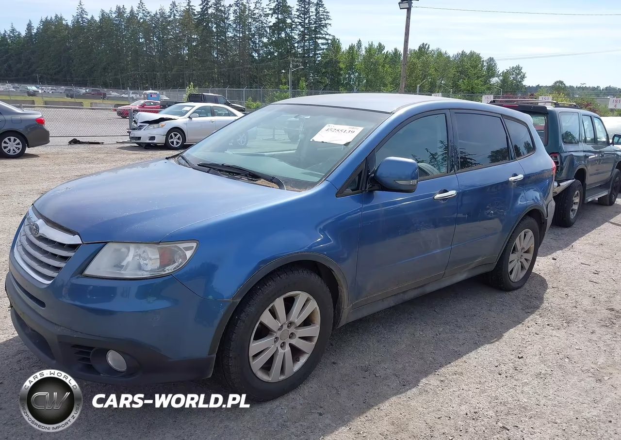 2008 Subaru Tribeca Base 5-Passenger VIN:4S4WX91D884404076 - 2