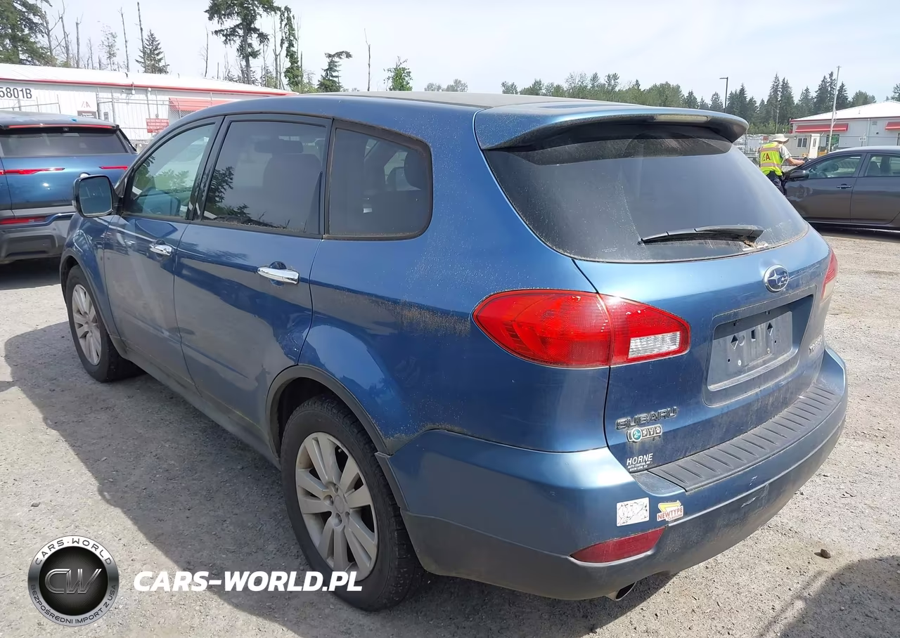 2008 Subaru Tribeca Base 5-Passenger VIN:4S4WX91D884404076 - 3