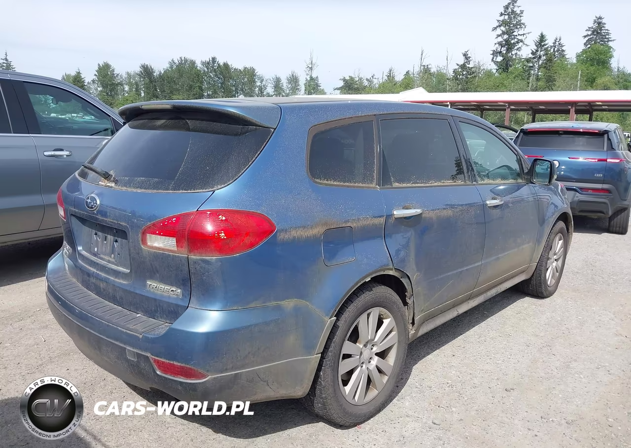 2008 Subaru Tribeca Base 5-Passenger VIN:4S4WX91D884404076 - 4