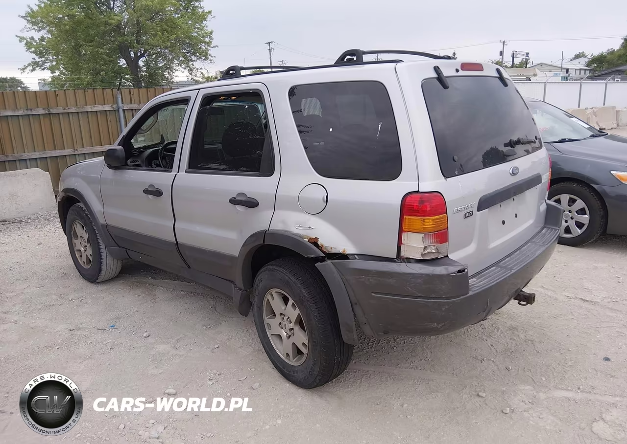 2003 Ford Escape Xlt VIN:1FMYU93173KD98554 - 3