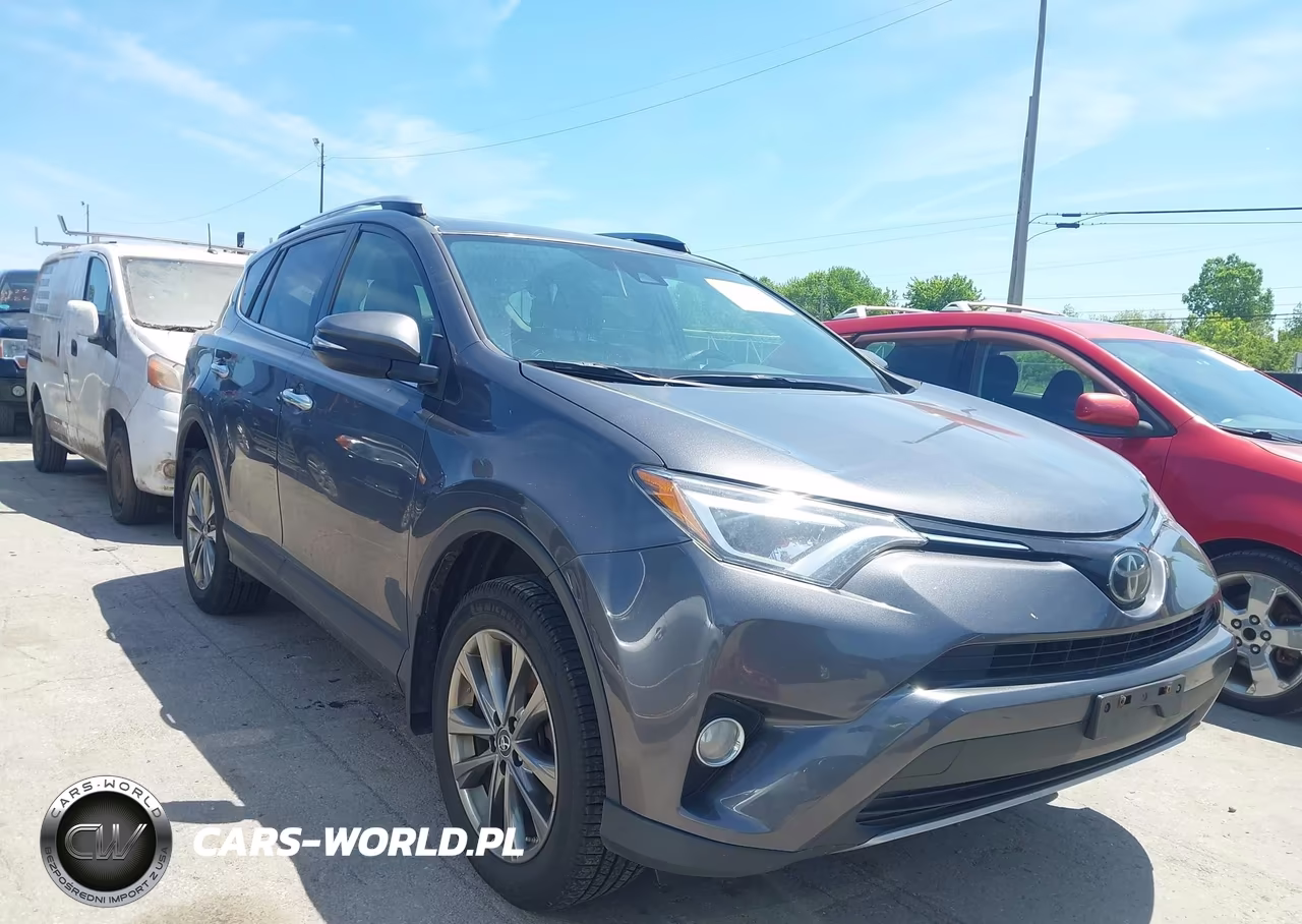 2018 Toyota Rav4 Limited – zdjęcie 1 z 16