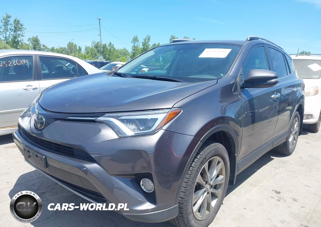 2018 Toyota Rav4 Limited VIN:JTMDFREV6JJ237418 - 2