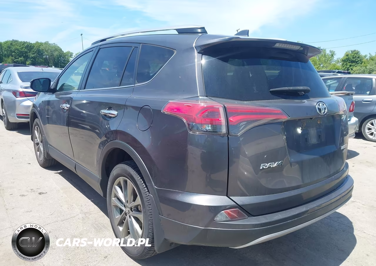 2018 Toyota Rav4 Limited VIN:JTMDFREV6JJ237418 - 3
