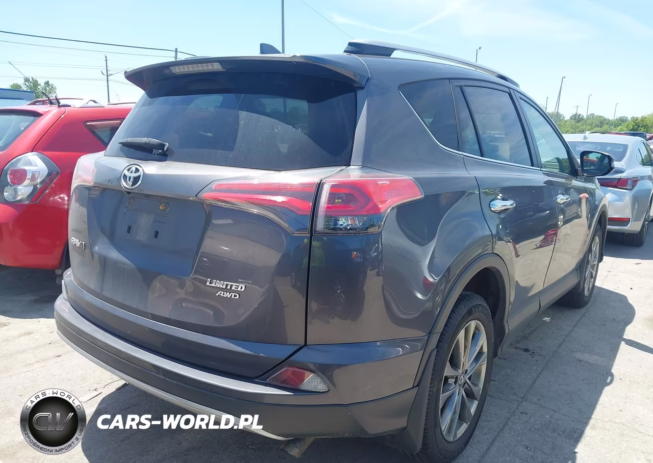 2018 Toyota Rav4 Limited VIN:JTMDFREV6JJ237418 - 4