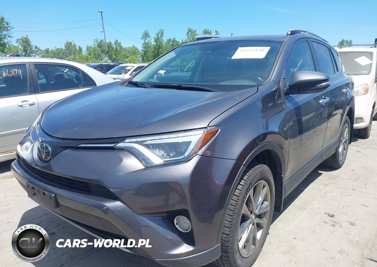 2018 Toyota Rav4 Limited VIN:JTMDFREV6JJ237418 - 6