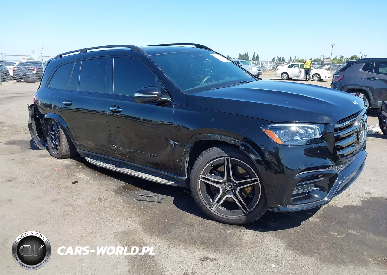 2024 Mercedes-Benz Gls 450 4Matic
