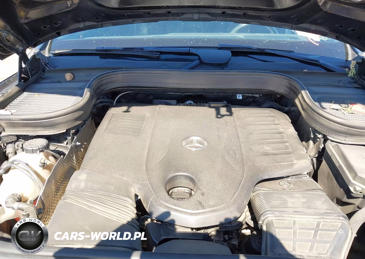 2024 Mercedes-Benz Gls 450 4Matic VIN:4JGFF5KE5RB083176 - 10