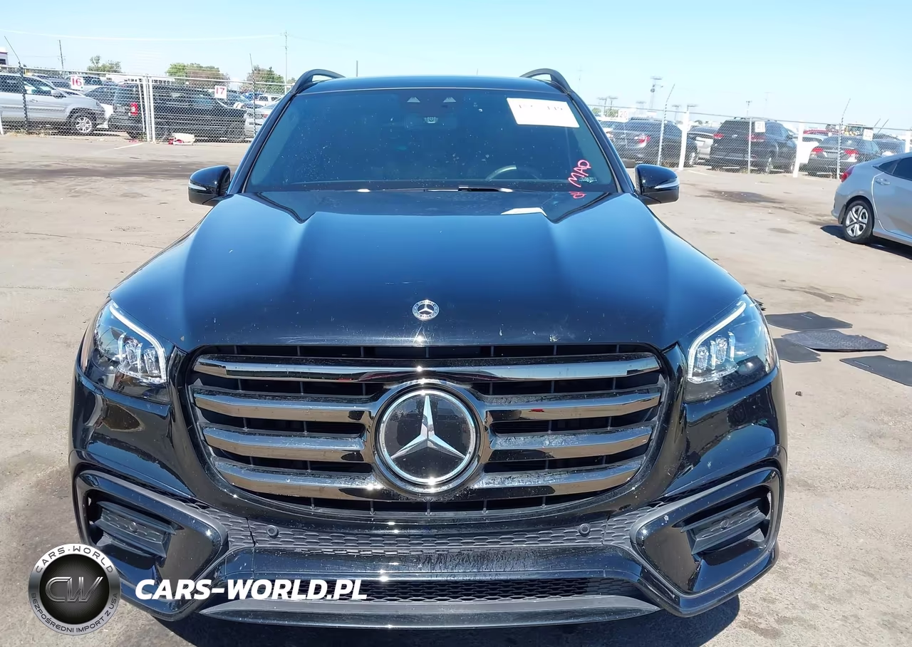 2024 Mercedes-Benz Gls 450 4Matic VIN:4JGFF5KE5RB083176 - 12