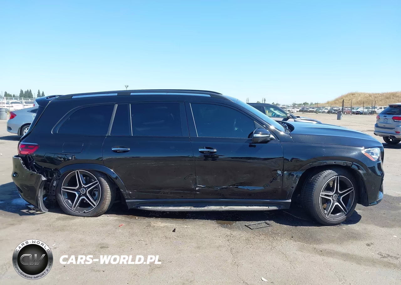 2024 Mercedes-Benz Gls 450 4Matic VIN:4JGFF5KE5RB083176 - 13