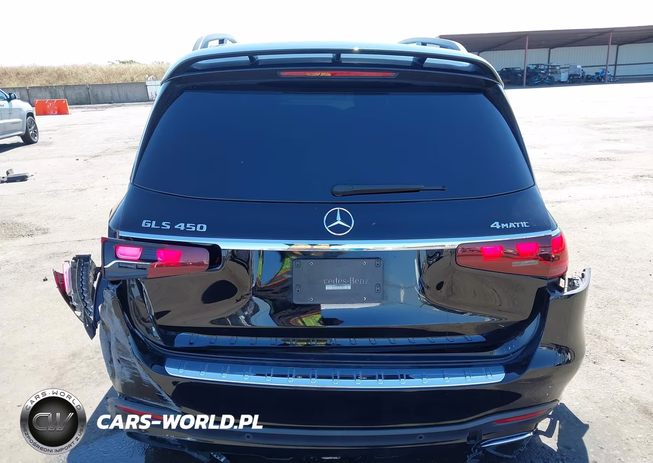 2024 Mercedes-Benz Gls 450 4Matic VIN:4JGFF5KE5RB083176 - 16