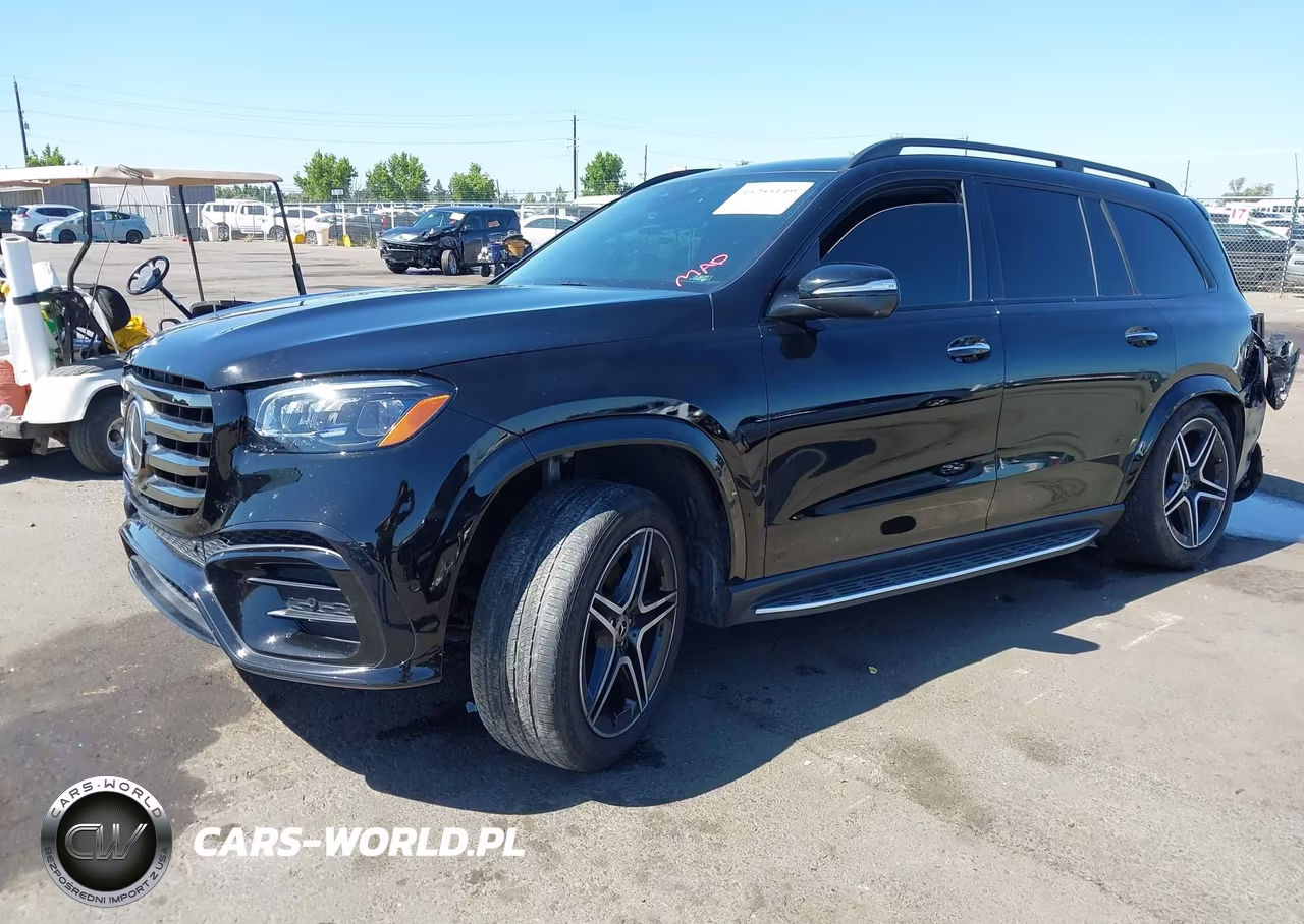 2024 Mercedes-Benz Gls 450 4Matic VIN:4JGFF5KE5RB083176 - 2