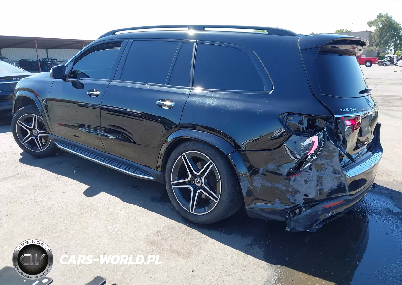 2024 Mercedes-Benz Gls 450 4Matic VIN:4JGFF5KE5RB083176 - 3