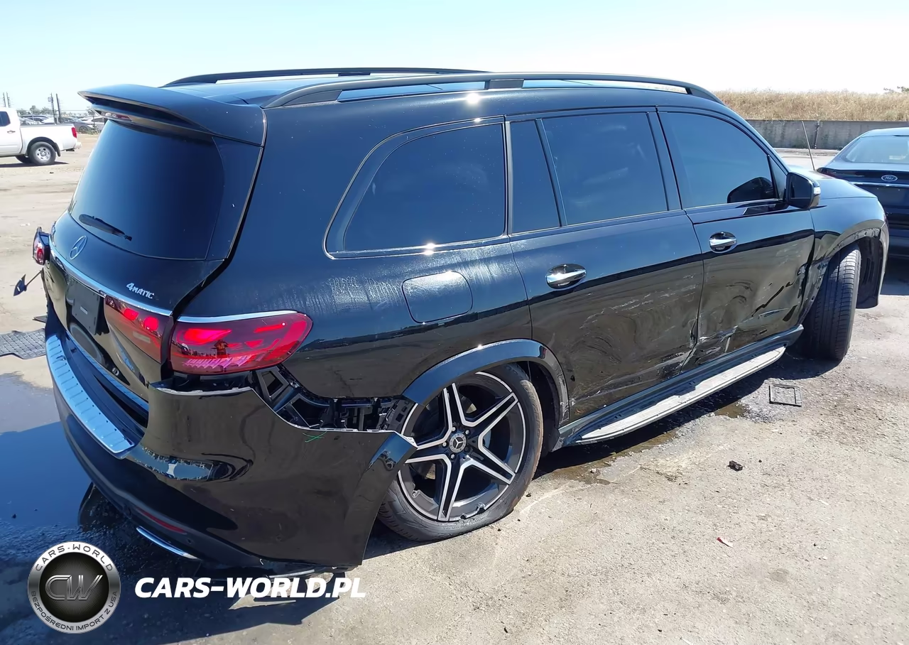 2024 Mercedes-Benz Gls 450 4Matic VIN:4JGFF5KE5RB083176 - 4