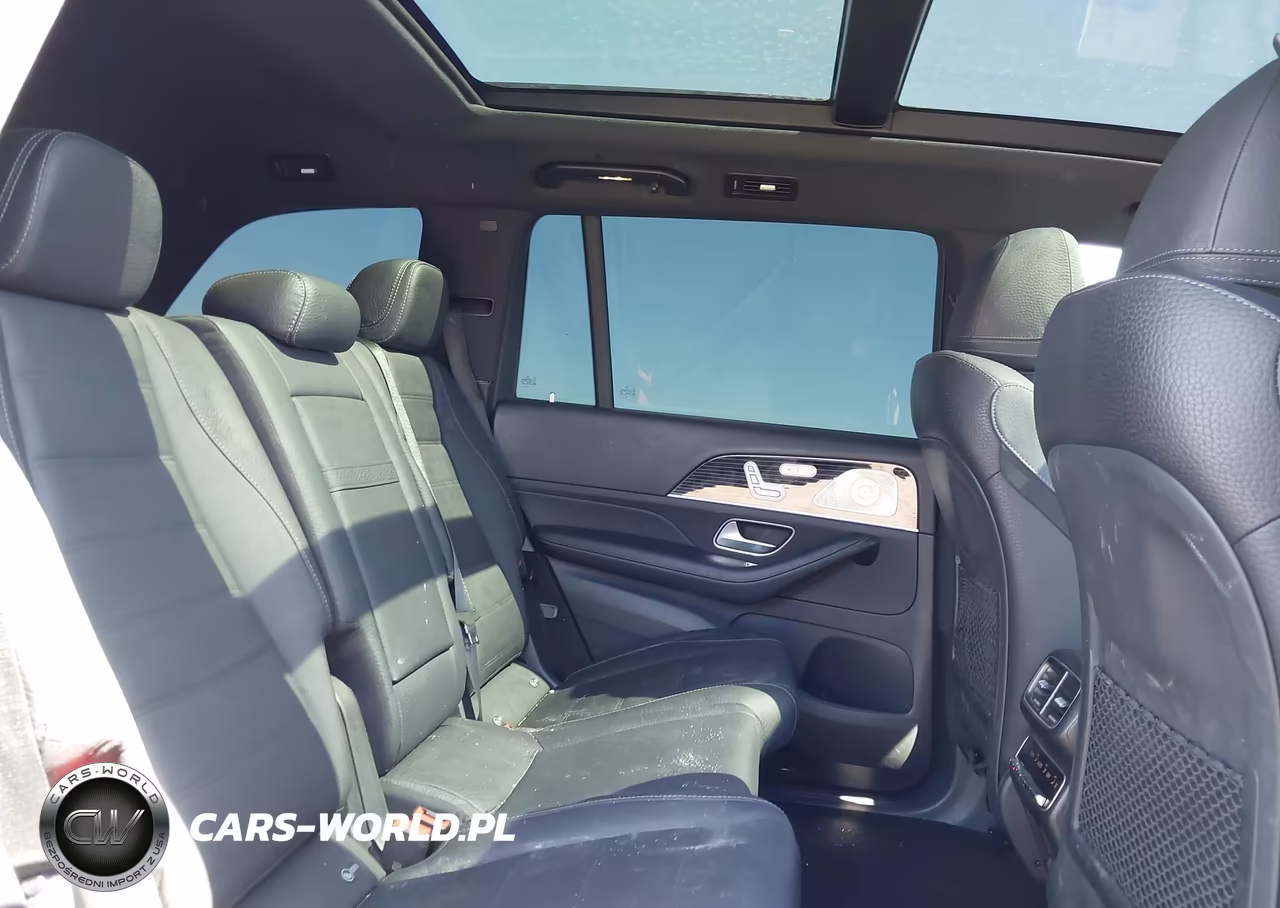 2024 Mercedes-Benz Gls 450 4Matic VIN:4JGFF5KE5RB083176 - 8