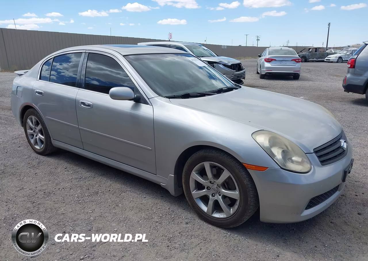2005 Infiniti G35 – zdjęcie 1 z 18