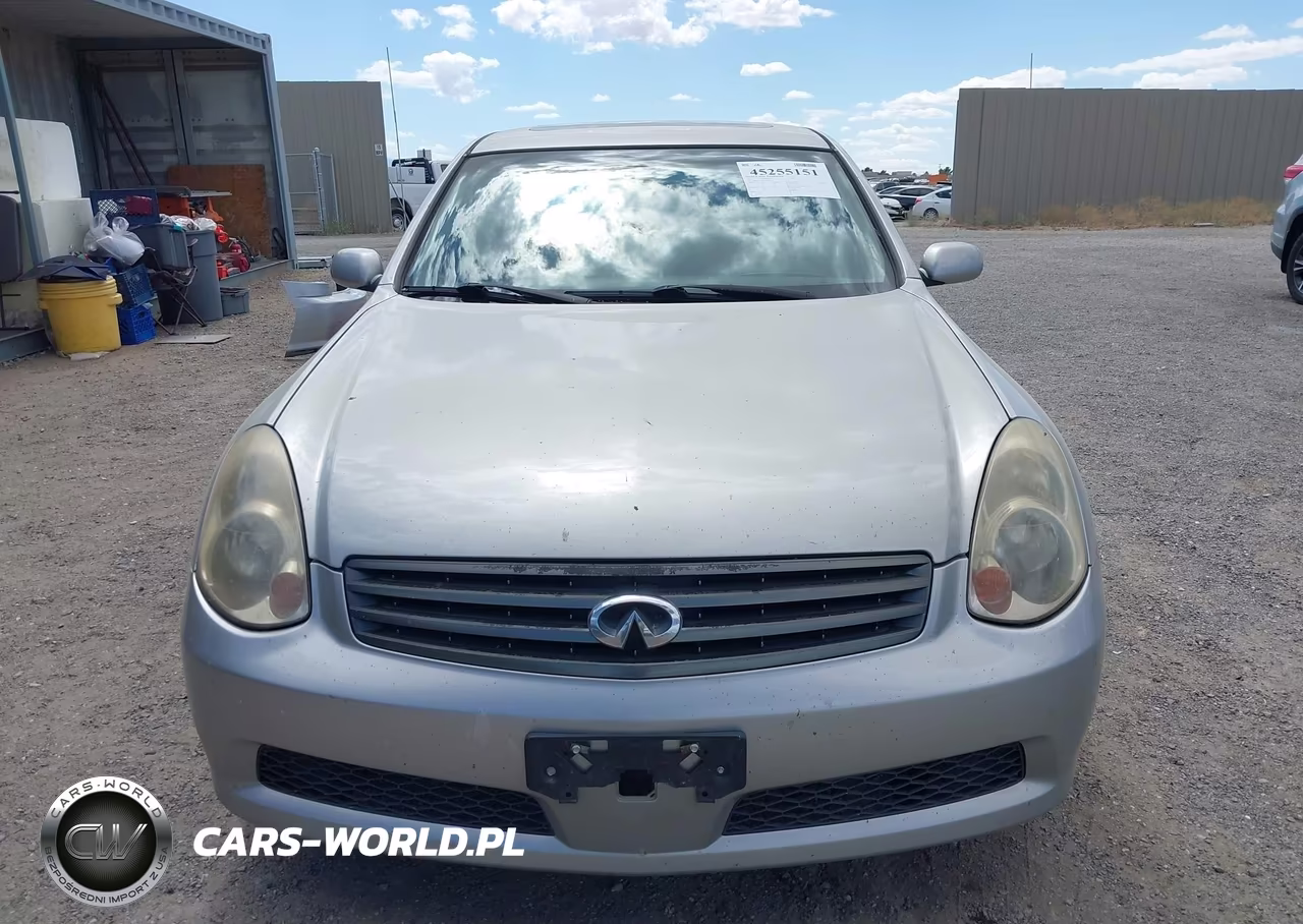 2005 Infiniti G35 VIN:JNKCV51E35M211570 - 13