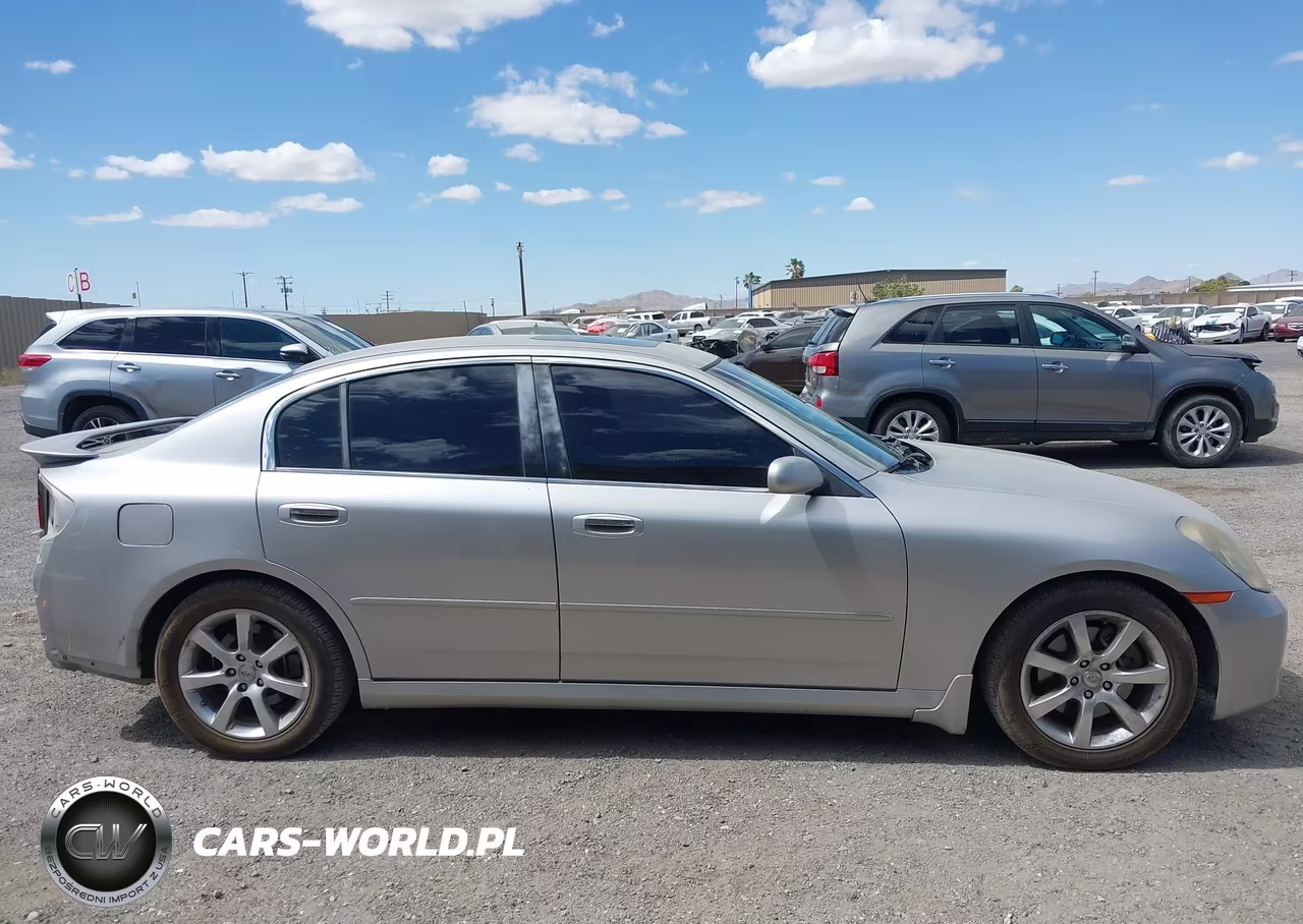 2005 Infiniti G35 VIN:JNKCV51E35M211570 - 14