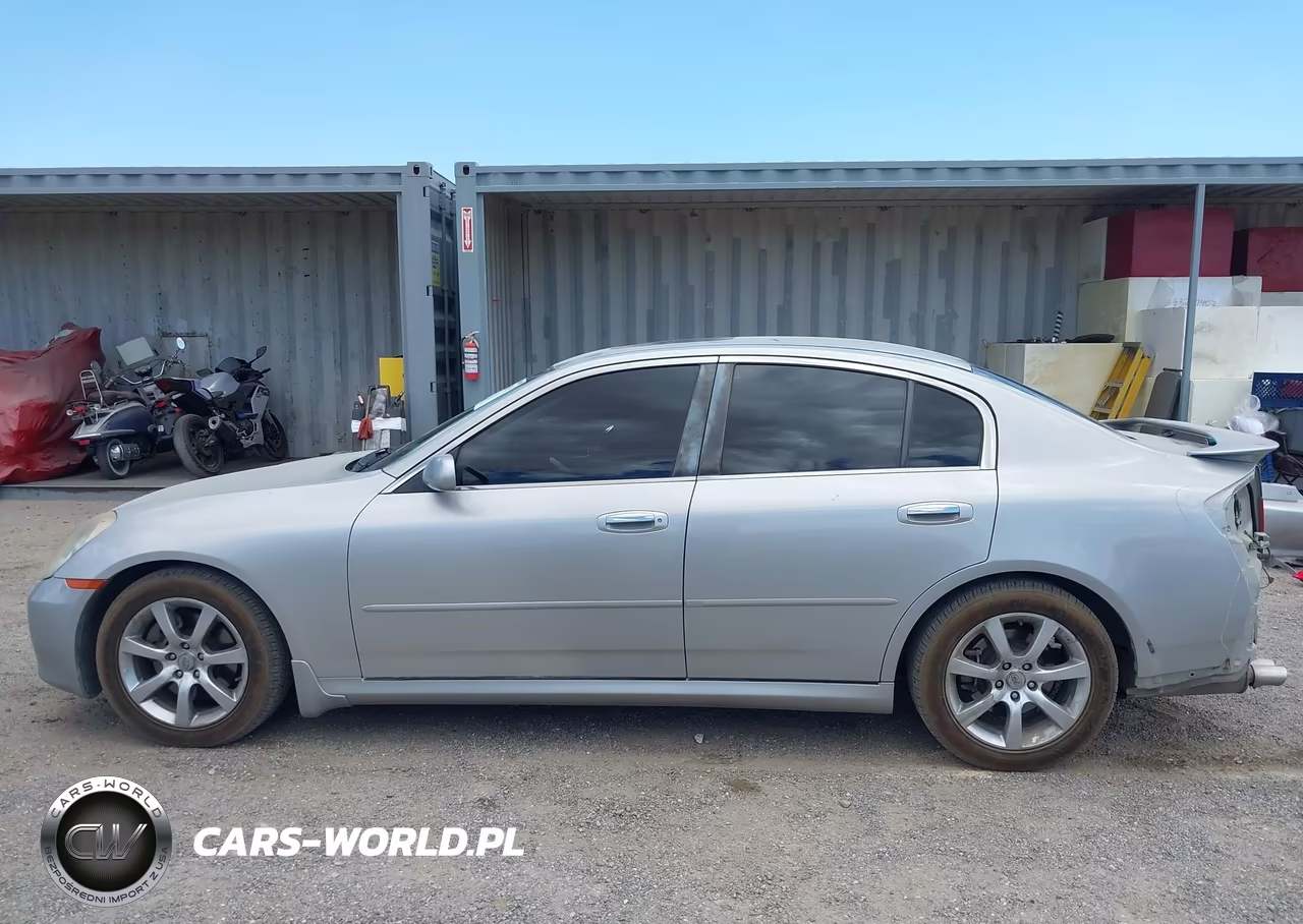 2005 Infiniti G35 VIN:JNKCV51E35M211570 - 15