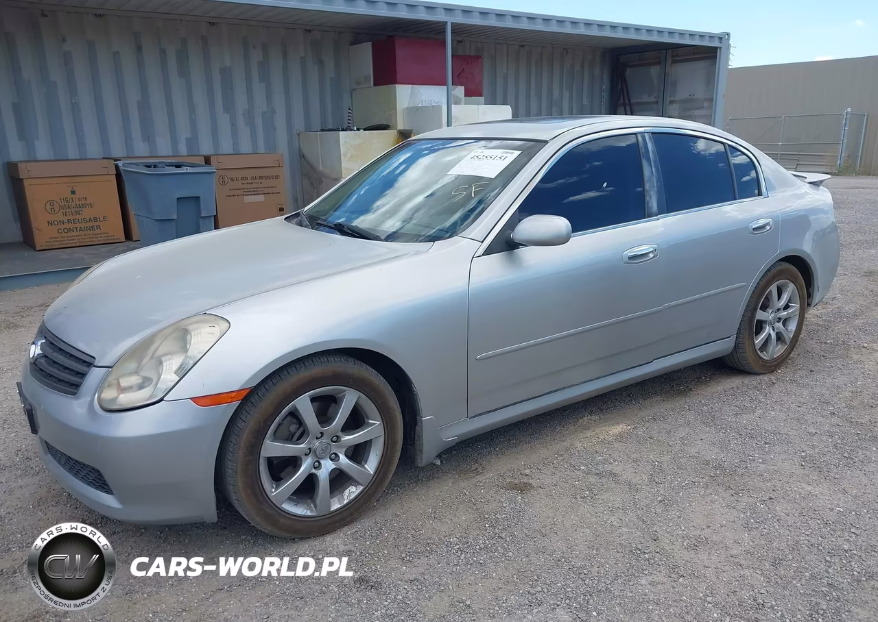 2005 Infiniti G35 VIN:JNKCV51E35M211570 - 2