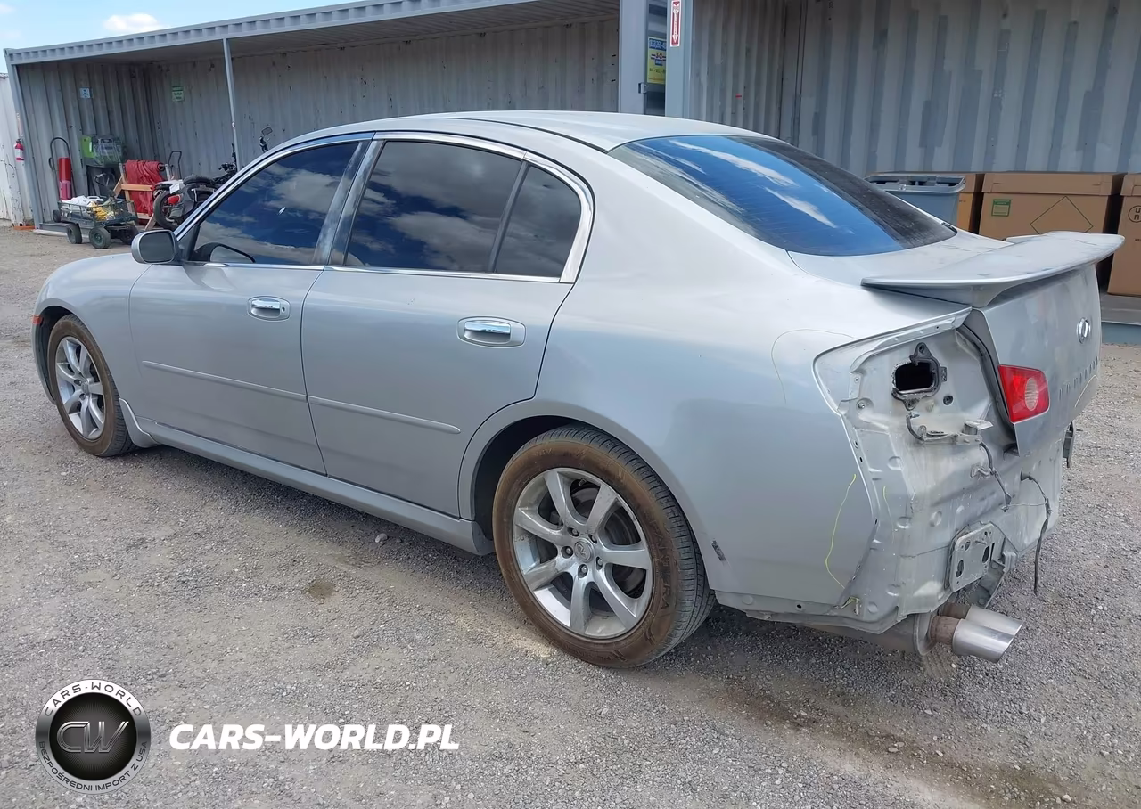 2005 Infiniti G35 VIN:JNKCV51E35M211570 - 3