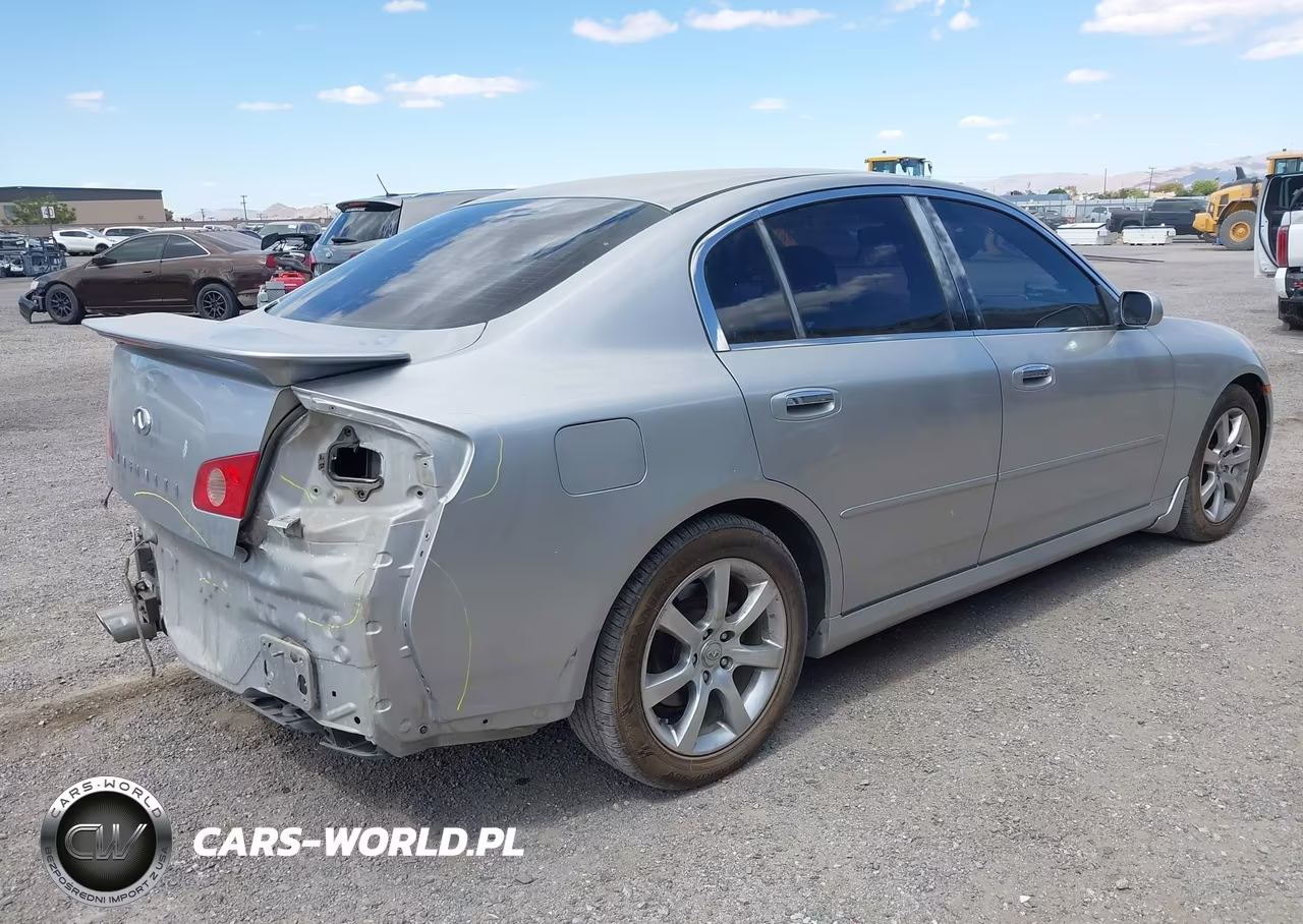 2005 Infiniti G35 VIN:JNKCV51E35M211570 - 4