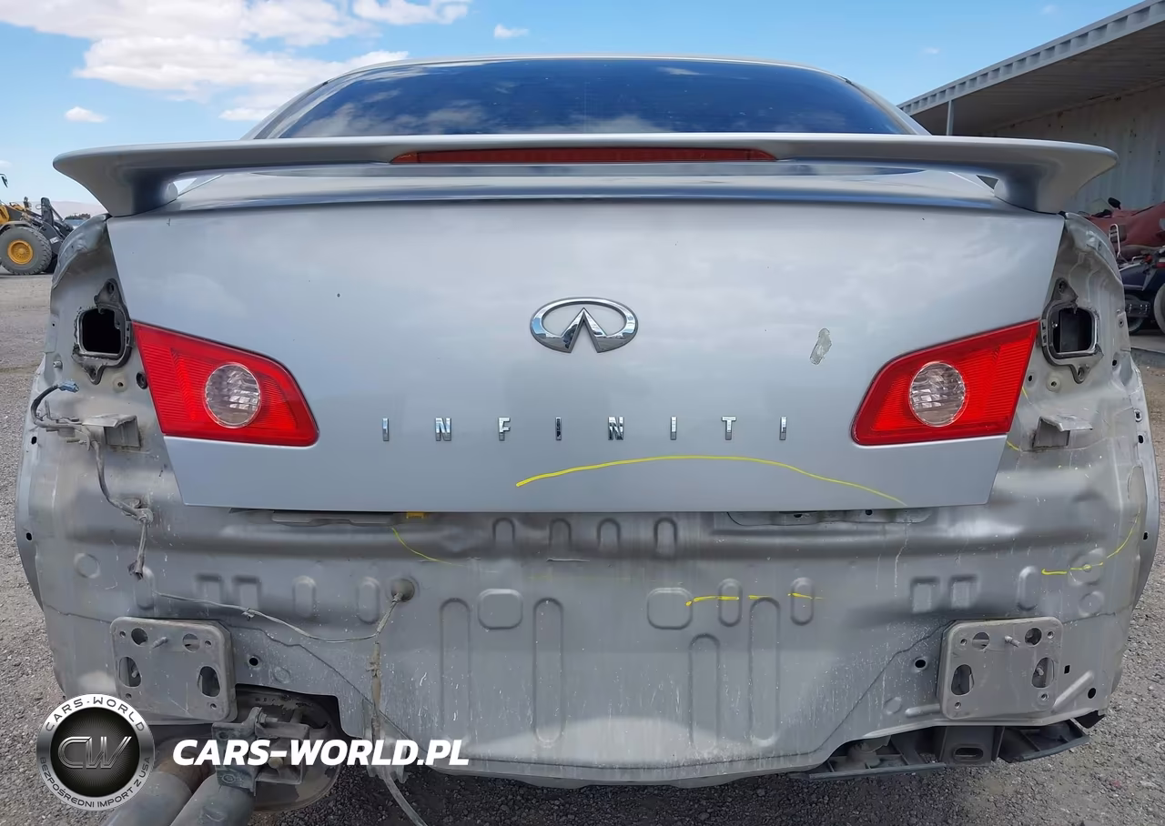 2005 Infiniti G35 VIN:JNKCV51E35M211570 - 6
