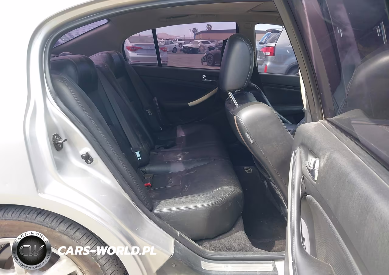 2005 Infiniti G35 VIN:JNKCV51E35M211570 - 8