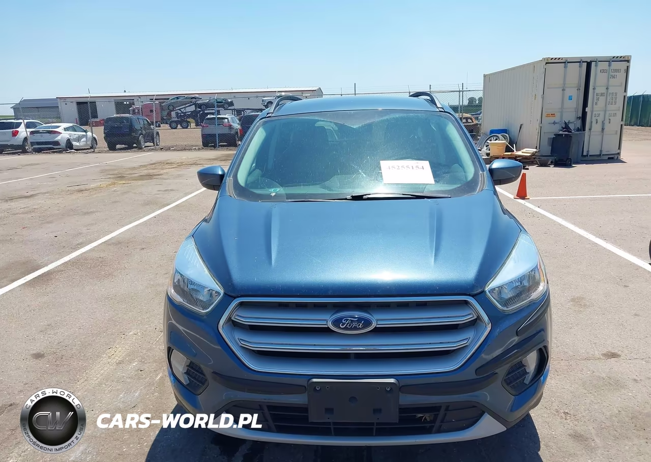 2018 Ford Escape Se VIN:1FMCU9GD3JUB13753 - 12