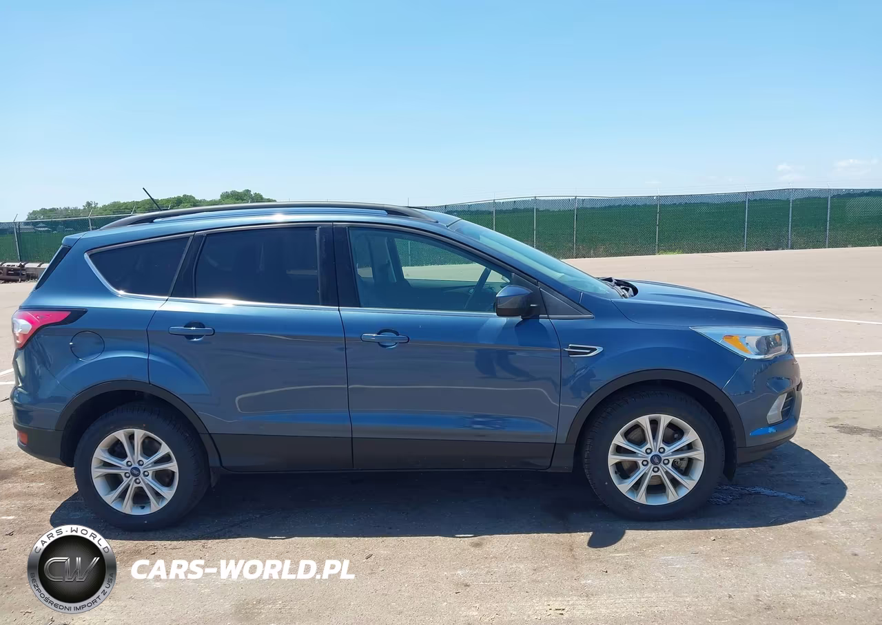 2018 Ford Escape Se VIN:1FMCU9GD3JUB13753 - 13