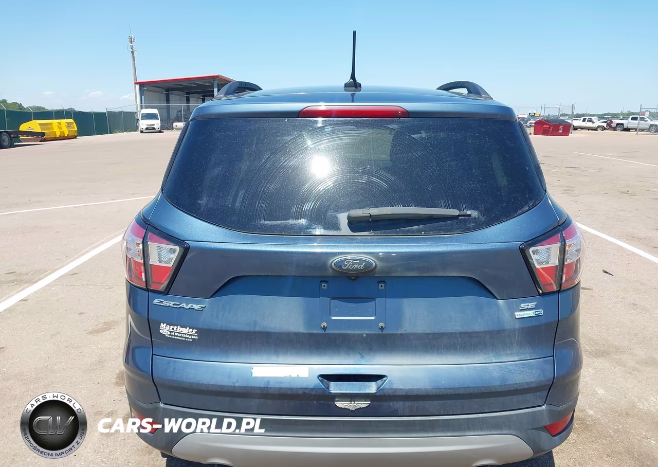 2018 Ford Escape Se VIN:1FMCU9GD3JUB13753 - 16