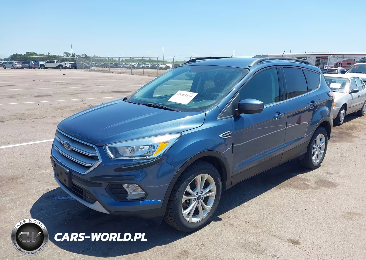 2018 Ford Escape Se VIN:1FMCU9GD3JUB13753 - 2