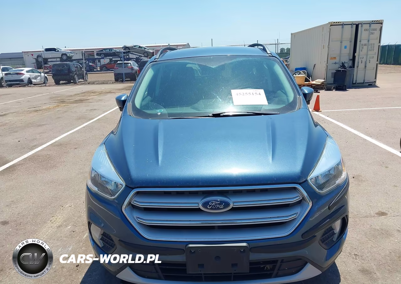 2018 Ford Escape Se VIN:1FMCU9GD3JUB13753 - 6
