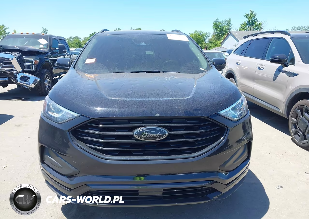 2024 Ford Edge Se VIN:2FMPK4G91RBA32337 - 12